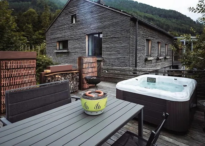 Birken 람자우 암 다흐스타인